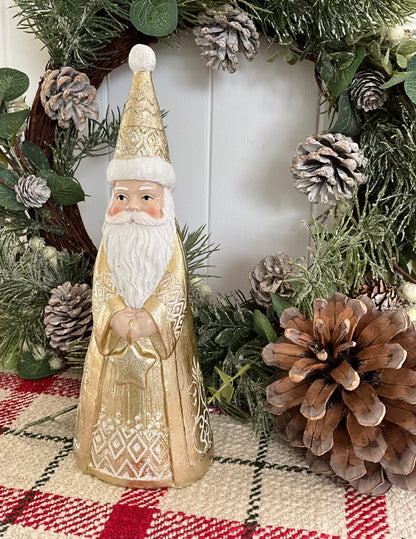 Cone Santa with Star