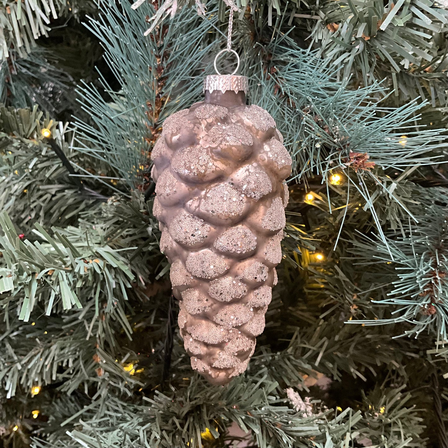 Glass Pinecone