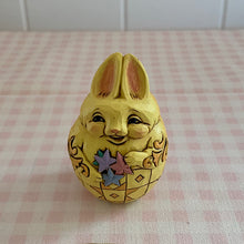 Load image into Gallery viewer, Jim Shore Bunny Egg Yellow