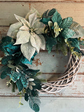 Load image into Gallery viewer, Sage Emerald Green Wreath