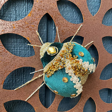 Load image into Gallery viewer, Peacock Jewelled Beetle