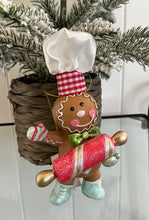 Load image into Gallery viewer, Baking Gingerbread Man