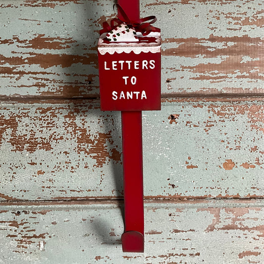 Mailbox Wreath Hanger