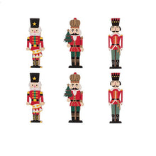 Load image into Gallery viewer, Set 6 Nutcracker Pegs