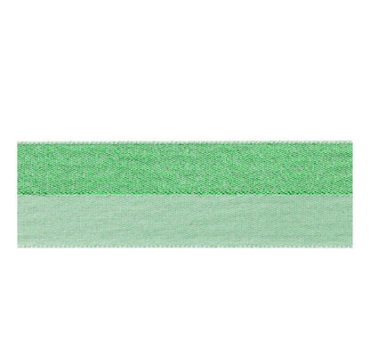 Green Two Tone Ribbon