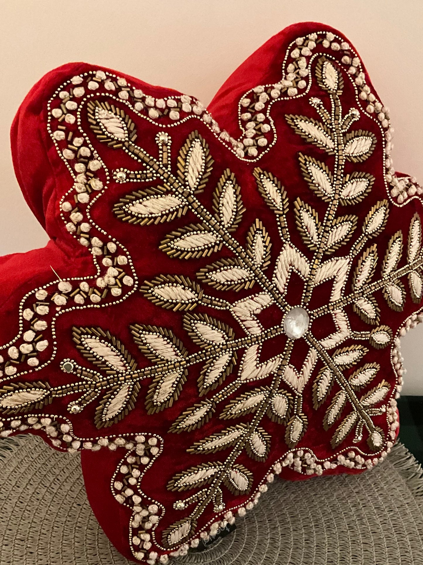 Snowflake Cushion