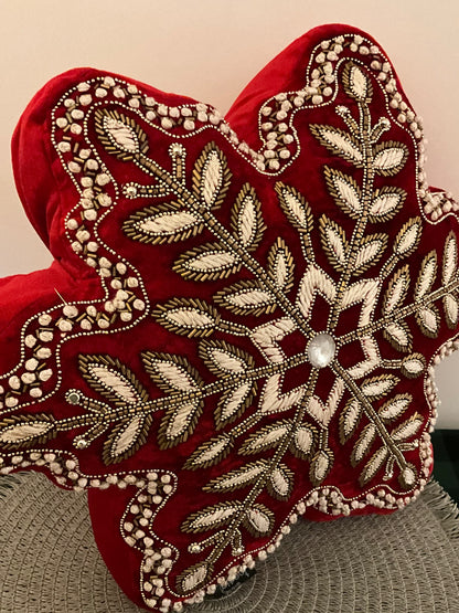 Snowflake Cushion