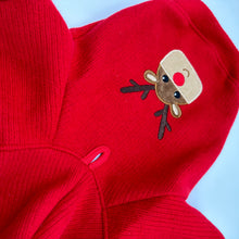 Load image into Gallery viewer, Reindeer Puppy Knitted Jacket