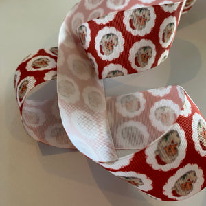 Santa Grosgrain Ribbon