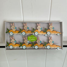 Load image into Gallery viewer, Set Easter Bunny Pegs