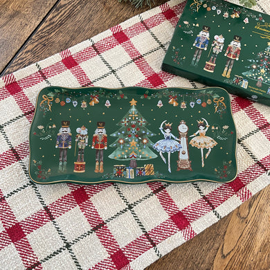 Christmas Nutcracker Platter