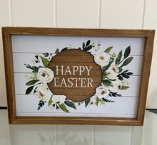 Load image into Gallery viewer, Happy Easter Sign