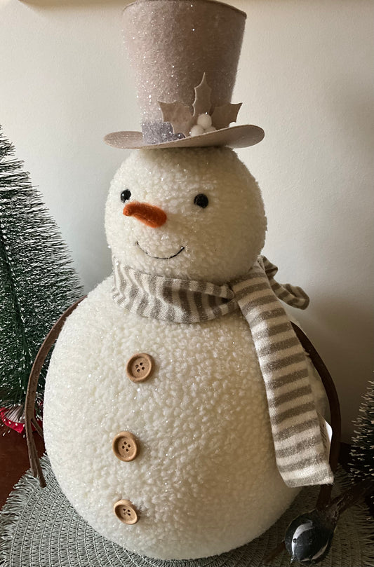 Large Snowman Deco RAZ