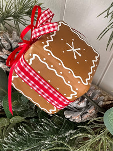 Gingerbread Gift Box Stem