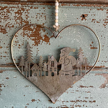 Load image into Gallery viewer, Heart Village Deco
