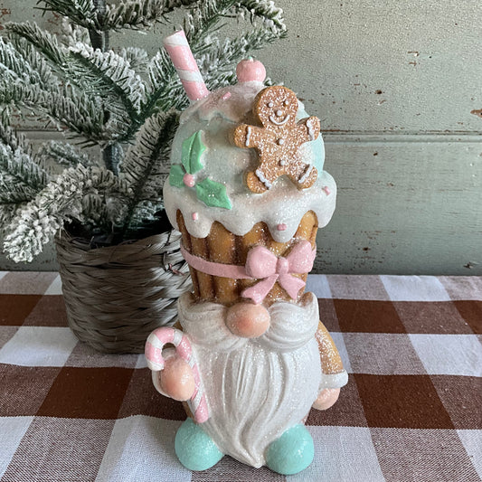 Gnome Cupcake Decoration