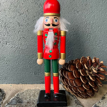 Load image into Gallery viewer, Green Red Nutcracker