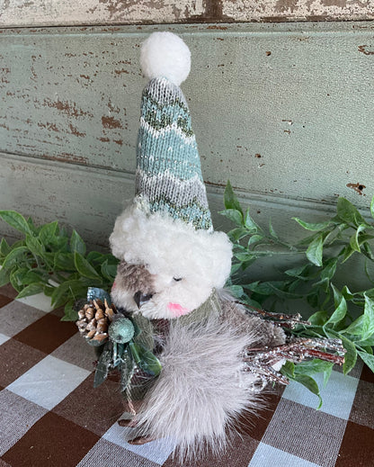 Christmas Bird with Hat