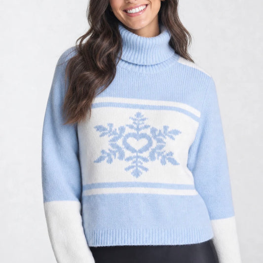 Snowflake on my Heart Knitted