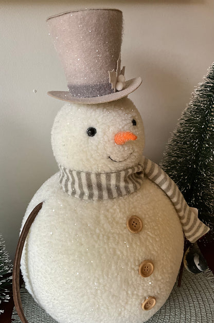 Large Snowman Deco RAZ