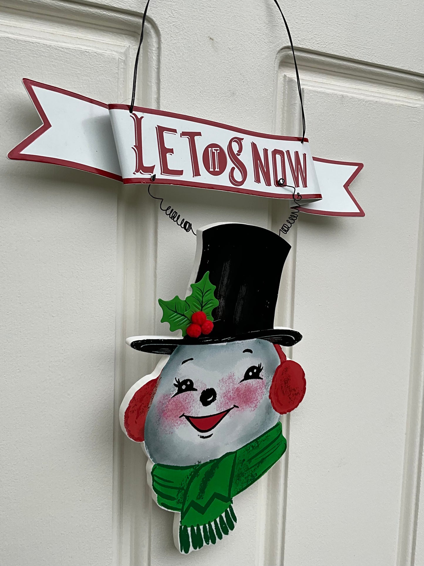Wall Art Snowman RAZ