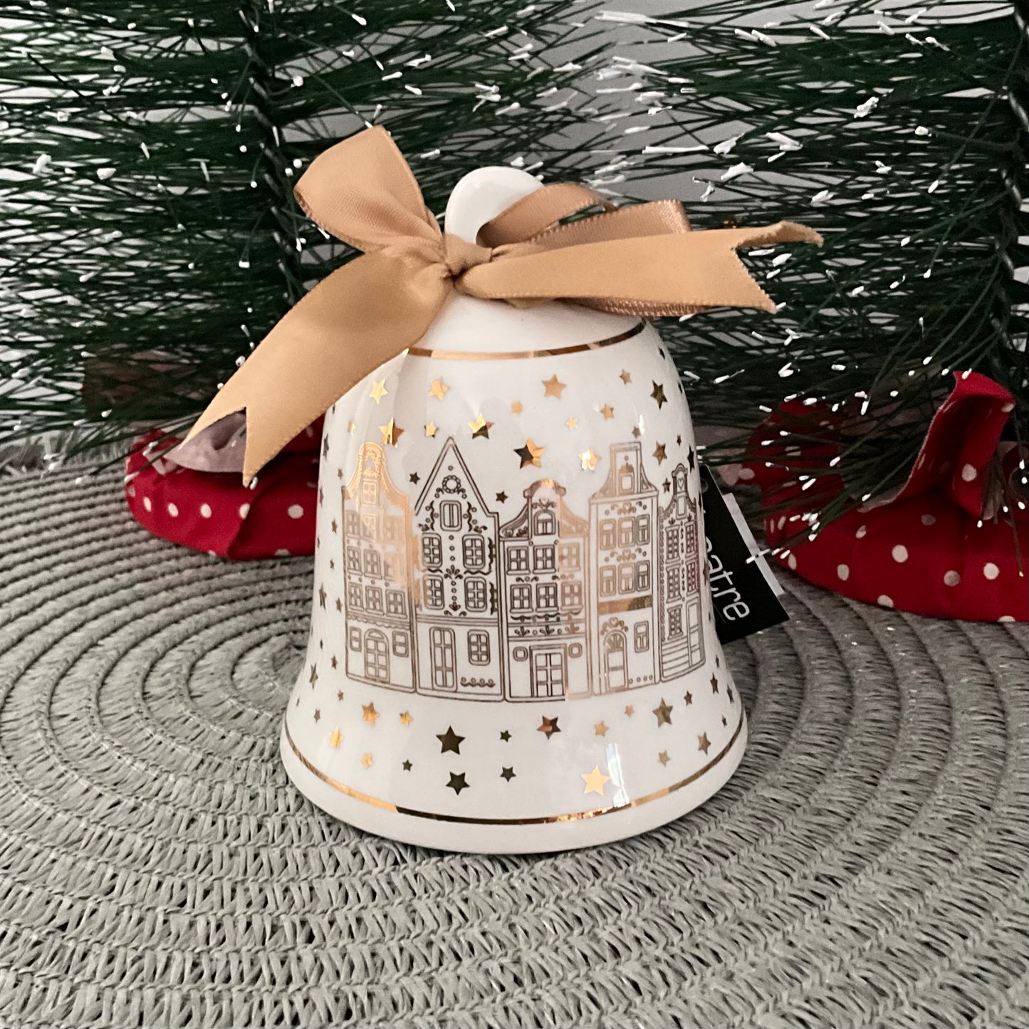 White Gold Bell