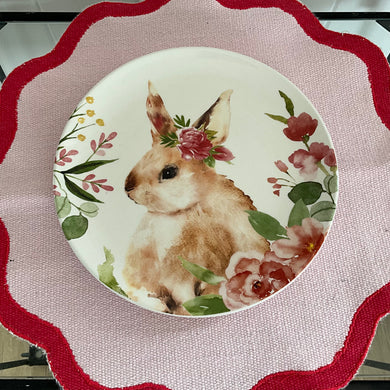 Bunny plate