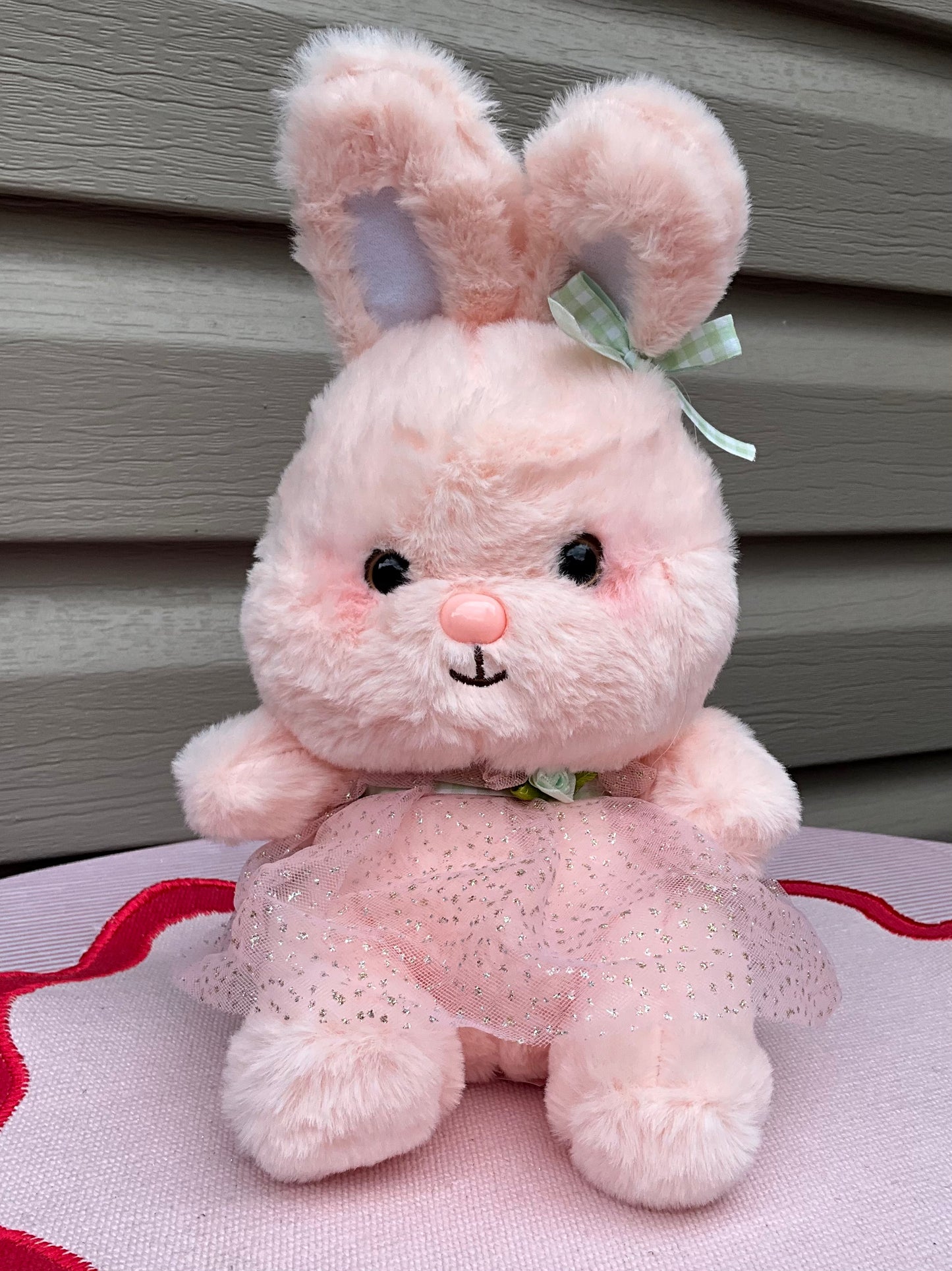 Pink Fluffy Bunny