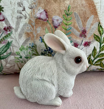 Load image into Gallery viewer, White Traditional Bunny