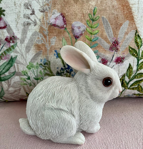 White Traditional Bunny