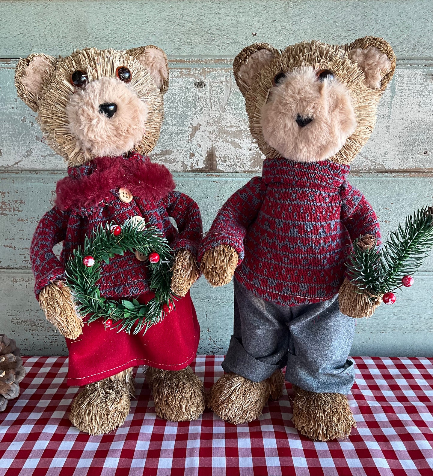 Mr & Mrs Bear