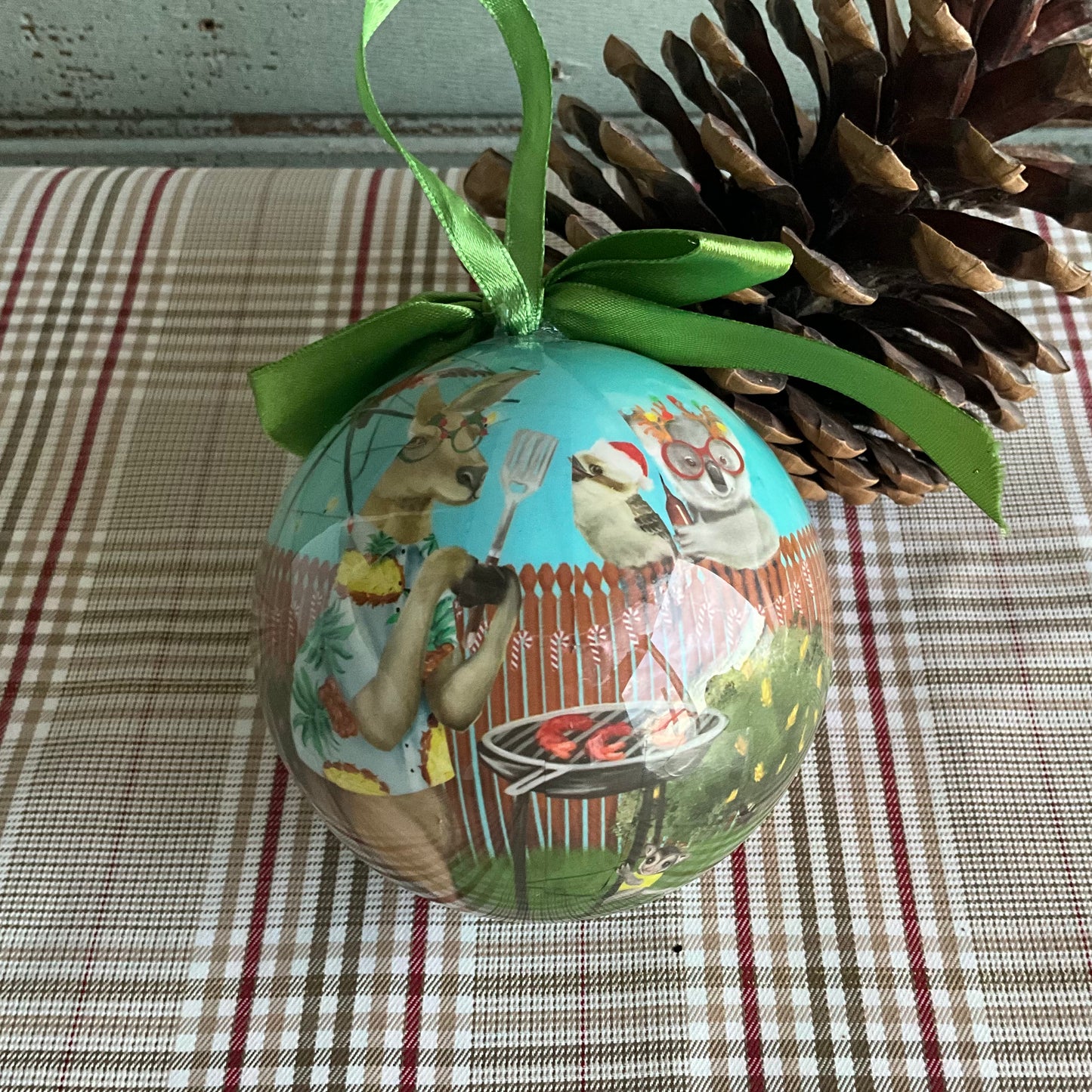 Aussie Ball with Roo