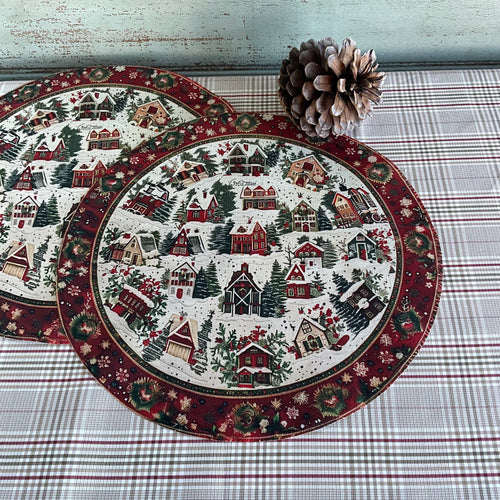 Snow House Placemat