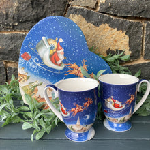 Load image into Gallery viewer, Santa Sleigh Ride Mugs