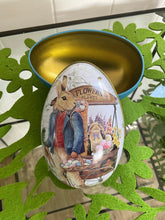 Load image into Gallery viewer, Easter Egg Shaped Tin