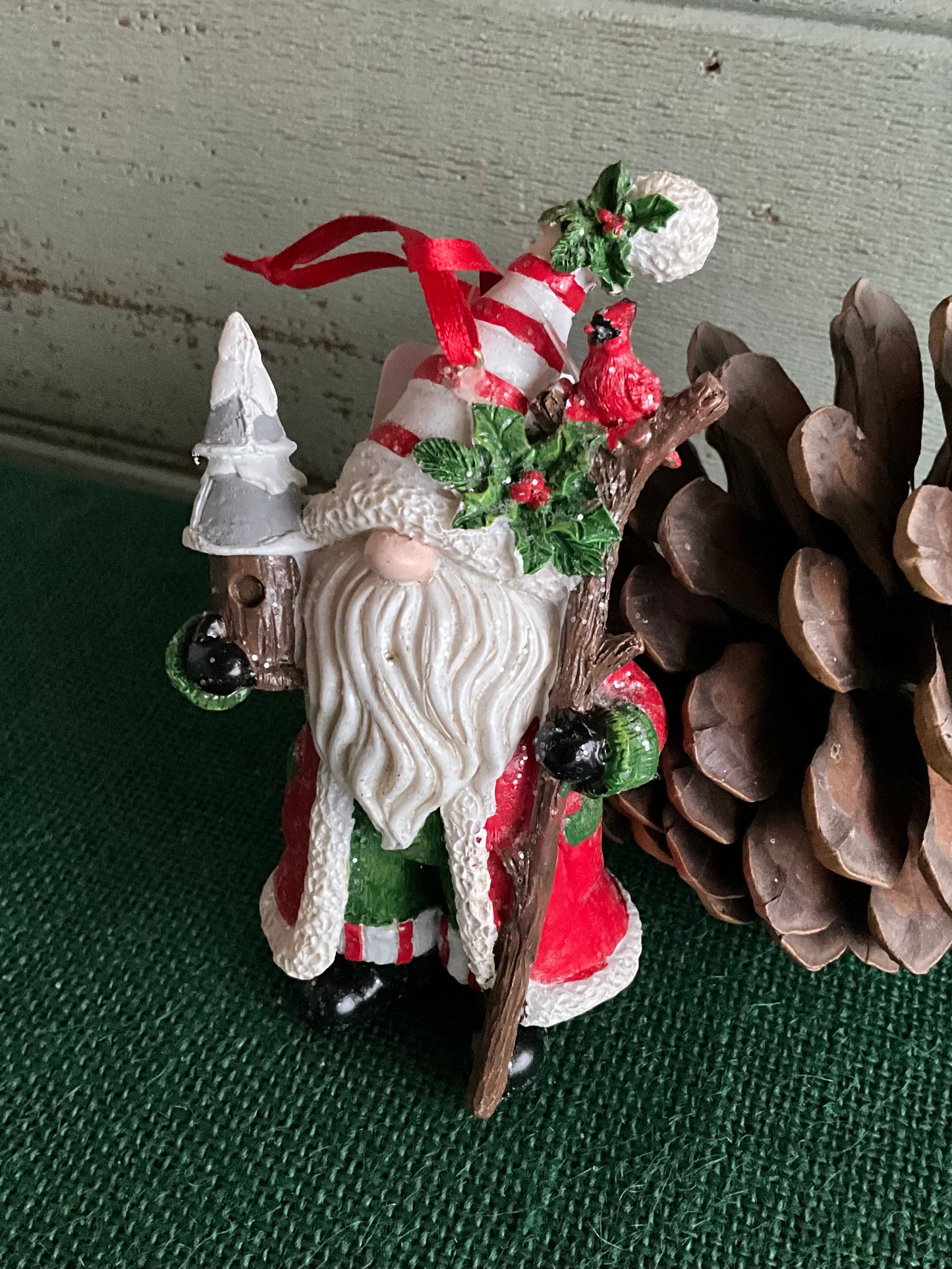 Santa Birdcage RAZ