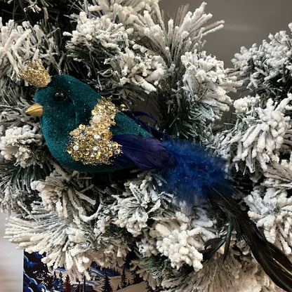 Emerald Blue Bird