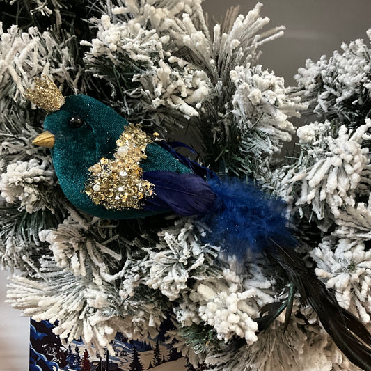 Emerald Blue Bird