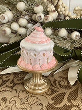 Load image into Gallery viewer, Pink Iced Cake Decoration