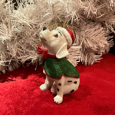 Dalmatian Christmas Dog