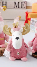 Load image into Gallery viewer, Pink Reindeer Plush