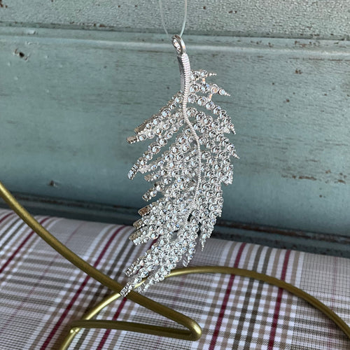 Crystal Leaf Deco