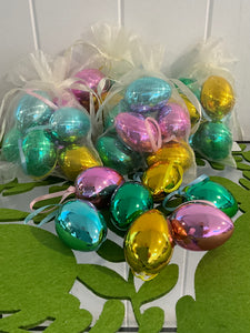 Shiny Egg Bag