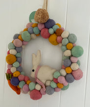 Load image into Gallery viewer, Felt Easter Wreath