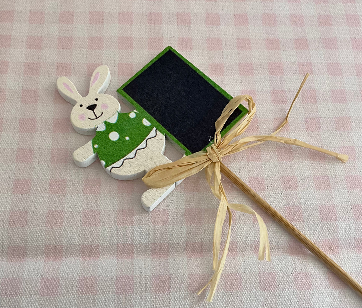 Bunny Blackboard Pick