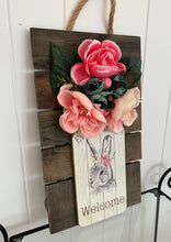 Load image into Gallery viewer, Wall Hanging with Flowers