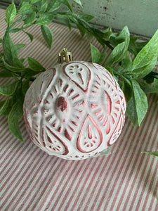Pink White Ball