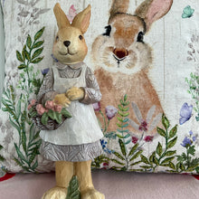 Load image into Gallery viewer, Mrs Bunny With Roses