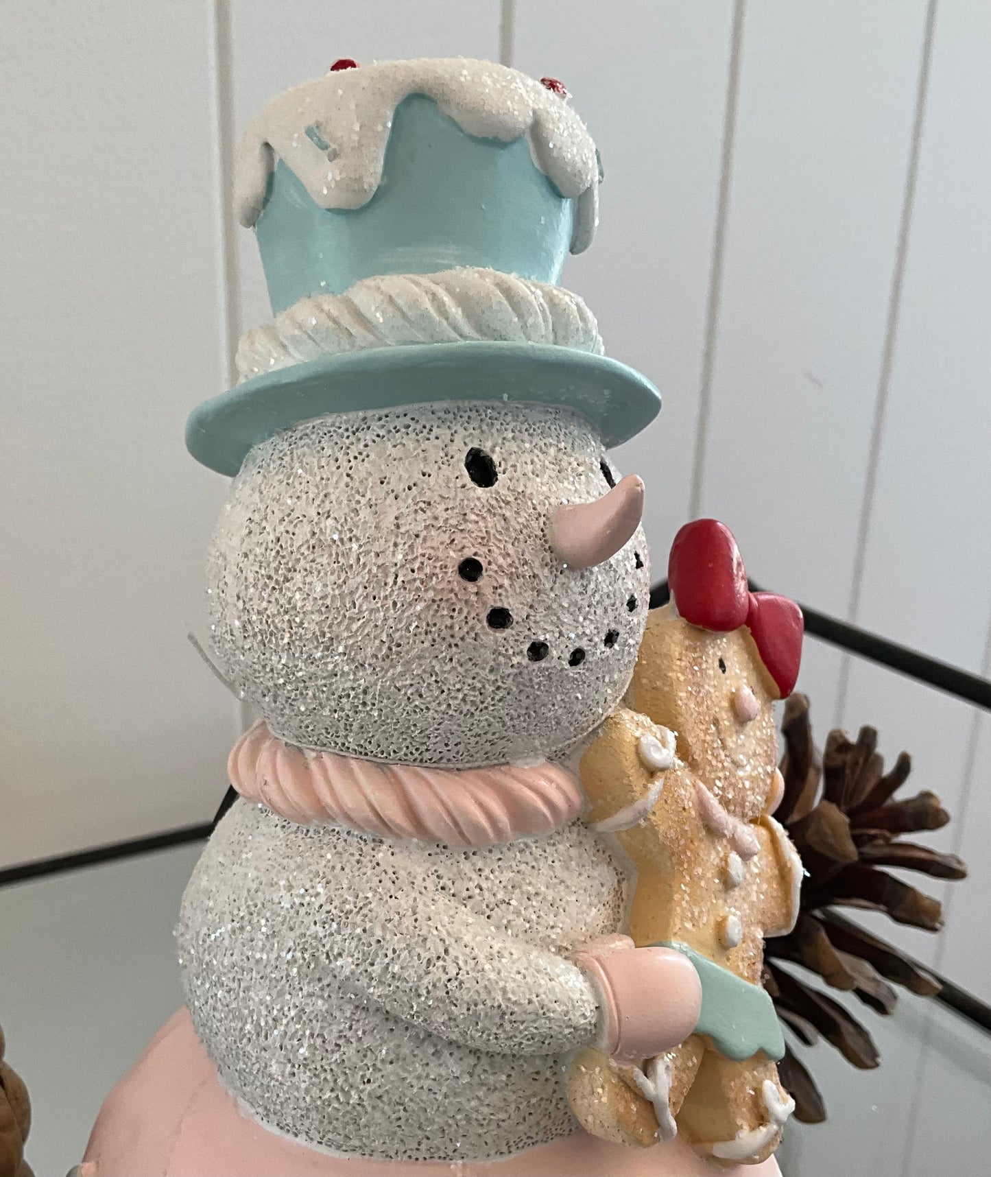 Snowman Gingerbread
