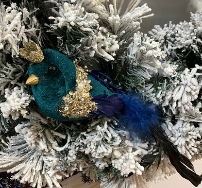Emerald Blue Bird